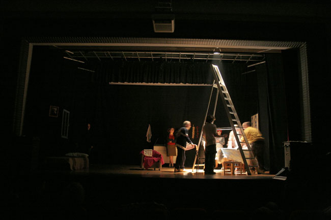 foto di scena dello spettacolo