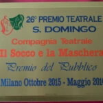 targa premio pubblico santo domingo