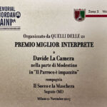 premio davide la camera memorial paini