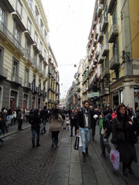 Napoli Via Toledo