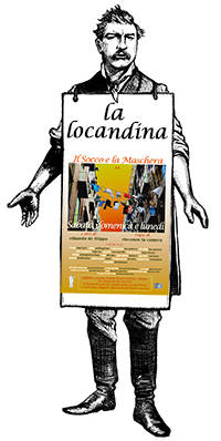 manifesto della commedia Sabato, domenica e lunedì