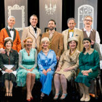Io, l'erede - il cast della commedia al completo.