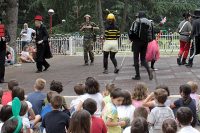 una scena dello spettacolo Il carnevale degli insetti