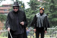 una scena dello spettacolo Il carnevale degli insetti