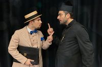 i componenti del cast dello spettacolo