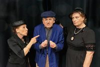 i componenti del cast dello spettacolo
