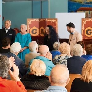 Un caso di vita apparente. Gli attori in azione