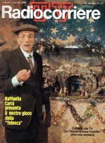 copertina del Radiocorriere TV del 1977, con Eduardo De Filippo